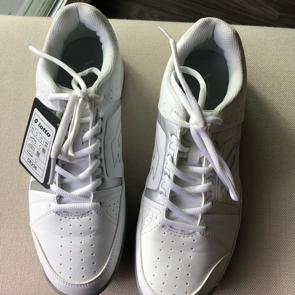 Lotto T-Tour 600 Court Tennis Shoes Size 9.5